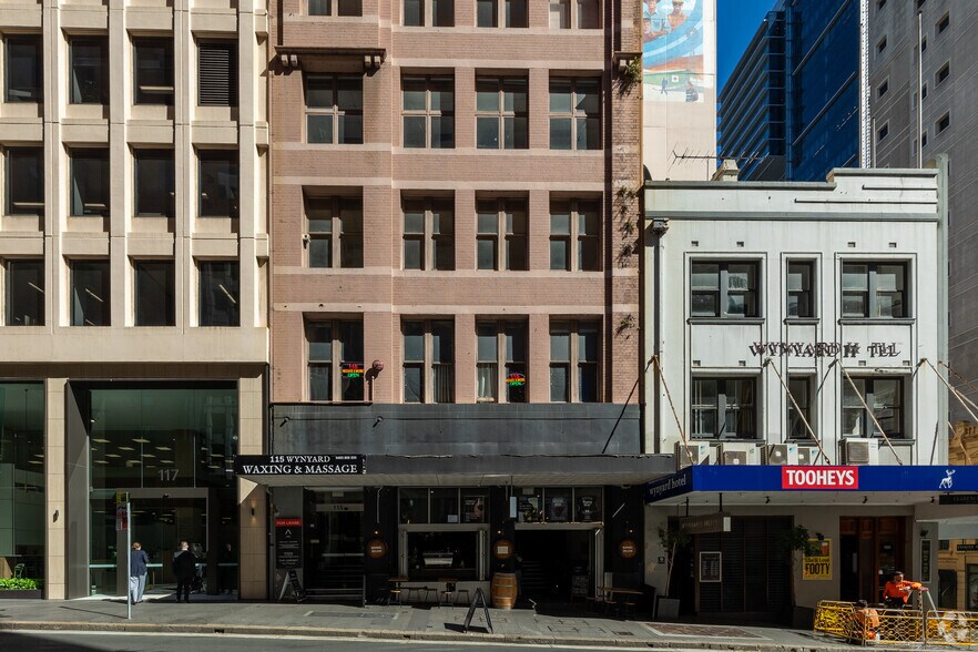 115 Clarence St, Sydney en alquiler - Foto del edificio - Imagen 3 de 5
