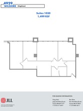 4929 Wilshire Blvd, Los Angeles, CA en alquiler Plano de la planta- Imagen 1 de 1