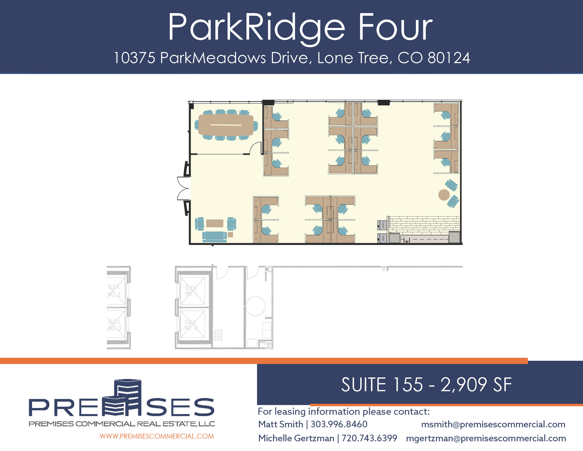 10375 Park Meadows Dr, Lone Tree, CO en alquiler Plano de la planta- Imagen 1 de 1