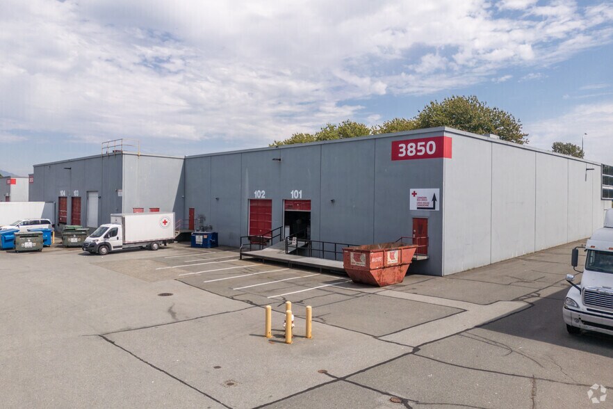 3850 Jacombs Rd, Richmond, BC en alquiler - Foto del edificio - Imagen 3 de 3