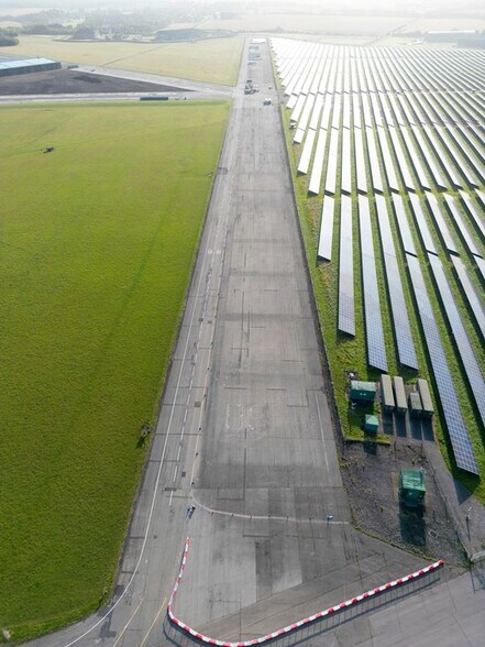 Red Barn Lane, Wroughton en alquiler - Vista aérea - Imagen 3 de 11