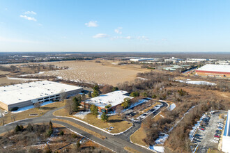 47 Commerce Dr, Cranbury, NJ - VISTA AÉREA  vista de mapa - Image1