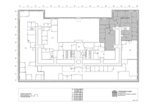 4 Research Way, Princeton, NJ en alquiler Plano de la planta- Imagen 1 de 2