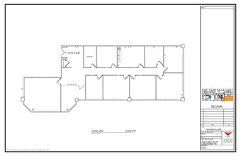 2080 Cabot Blvd W, Langhorne, PA en alquiler Plano de la planta- Imagen 1 de 1