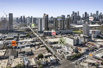 157-163 Montague St, South Melbourne, VIC - Aérea  vista de mapa - Image1