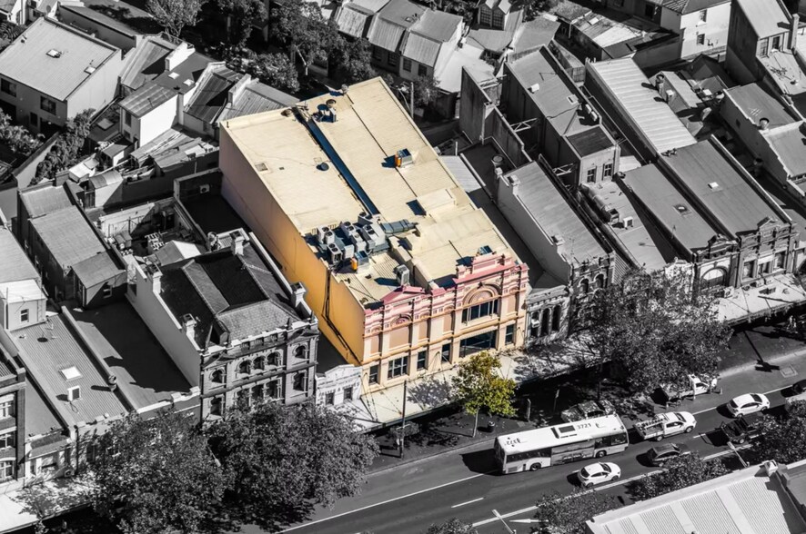 163-169 Oxford St, Darlinghurst en alquiler - Vista aérea - Imagen 2 de 6