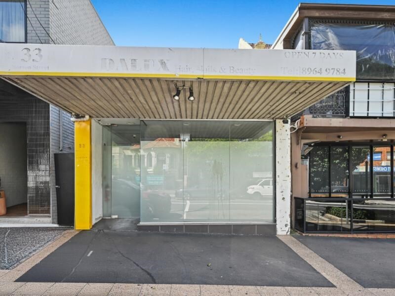 33 Norton St, Leichhardt en alquiler Foto del edificio- Imagen 1 de 2