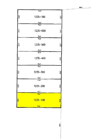 1235 Puerta del Sol, San Clemente, CA en alquiler - Plano de solar - Imagen 3 de 12