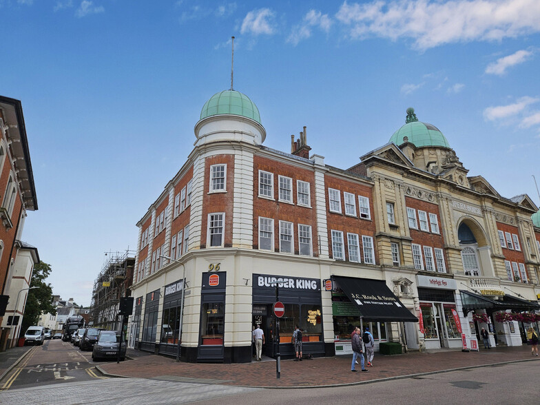 84-96 Mount Pleasant Rd, Tunbridge Wells en venta - Foto del edificio - Imagen 1 de 1