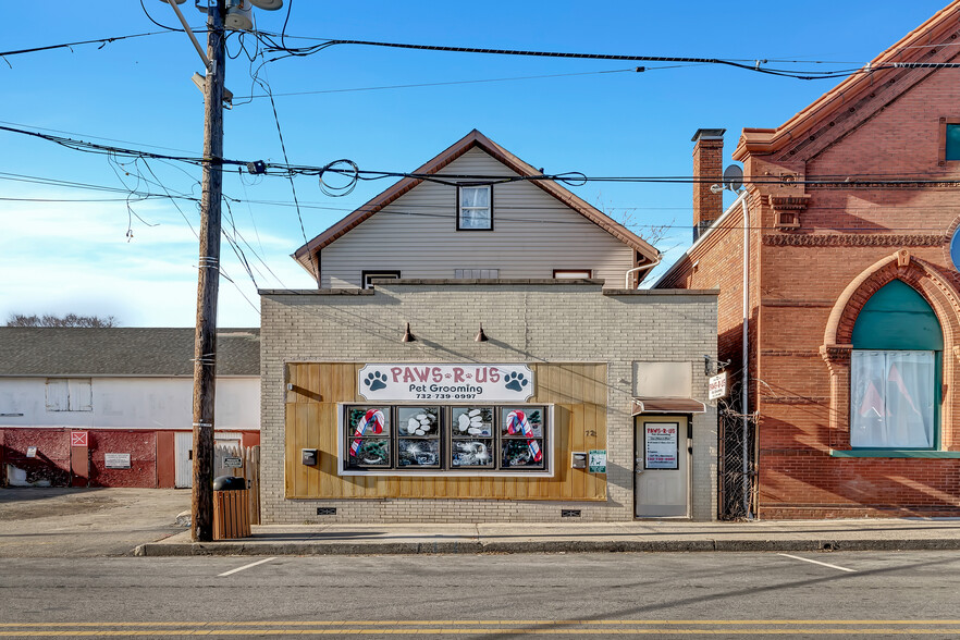 72 Broad St, Keyport, NJ en alquiler - Foto del edificio - Imagen 1 de 15