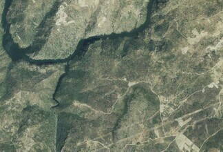 Terreno de la Presa de Aldeadavila, Pereña de la Ribera, SAL - AÉREA  vista de mapa