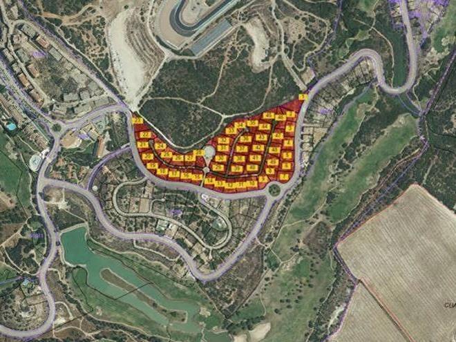 Terreno en Jerez de la Frontera, Cádiz en venta Plano del sitio- Imagen 1 de 6
