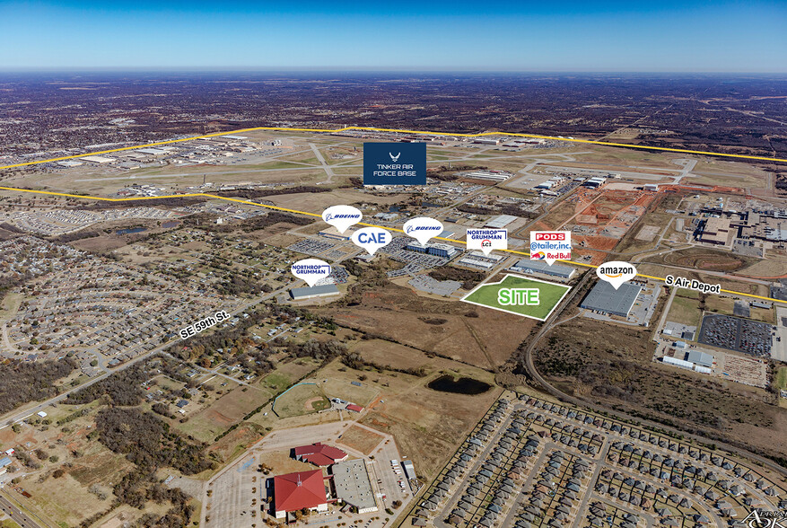 6601 S Air Depot Blvd, Oklahoma City, OK en venta - Foto del edificio - Imagen 1 de 2