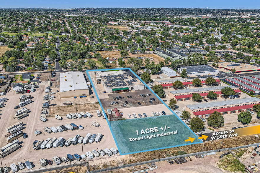 5550 W 60th Ave, Arvada, CO en venta - Foto del edificio - Imagen 1 de 33