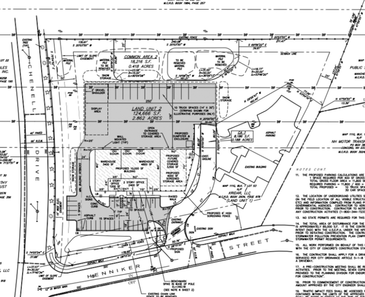 48-52 Chenell Dr, Concord, NH en alquiler - Foto del edificio - Imagen 3 de 6