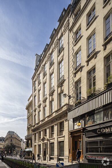 15 Rue De Choiseul, Paris en alquiler - Foto del edificio - Imagen 2 de 4