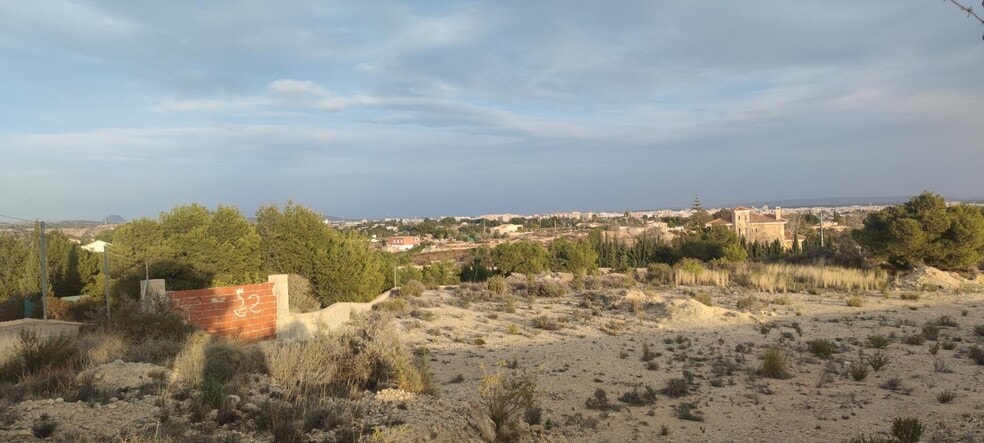 Parcela, 184, Elche, Alicante en venta - Vista aérea - Imagen 2 de 14