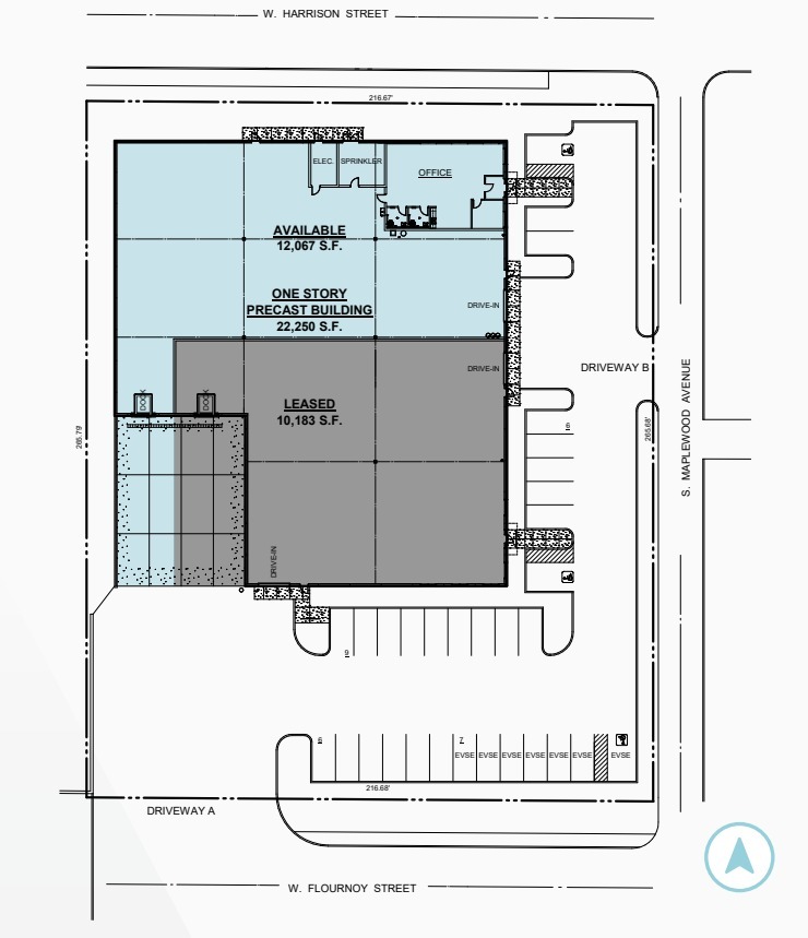 Plano de la planta