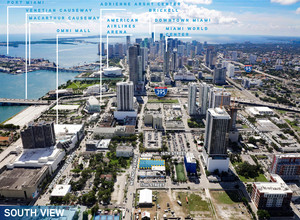 1622 NE 2nd Ave, Miami, FL - vista aérea  vista de mapa - Image1