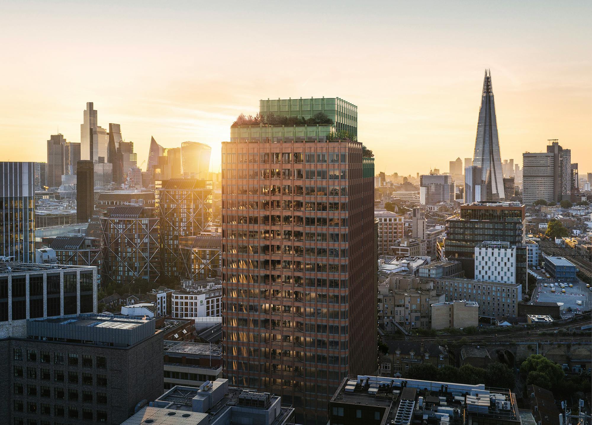 220 Blackfriars Rd, London en alquiler Foto del edificio- Imagen 1 de 14
