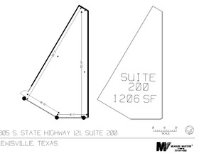 1305 State Highway 121, Lewisville, TX en alquiler Plano de la planta- Imagen 2 de 2