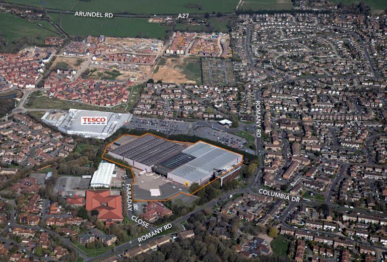 1-3 Faraday Close, Worthing en alquiler Foto del edificio- Imagen 1 de 2