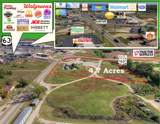 Más detalles para US Hwy 160 West, West Plains, MO - Terrenos en venta