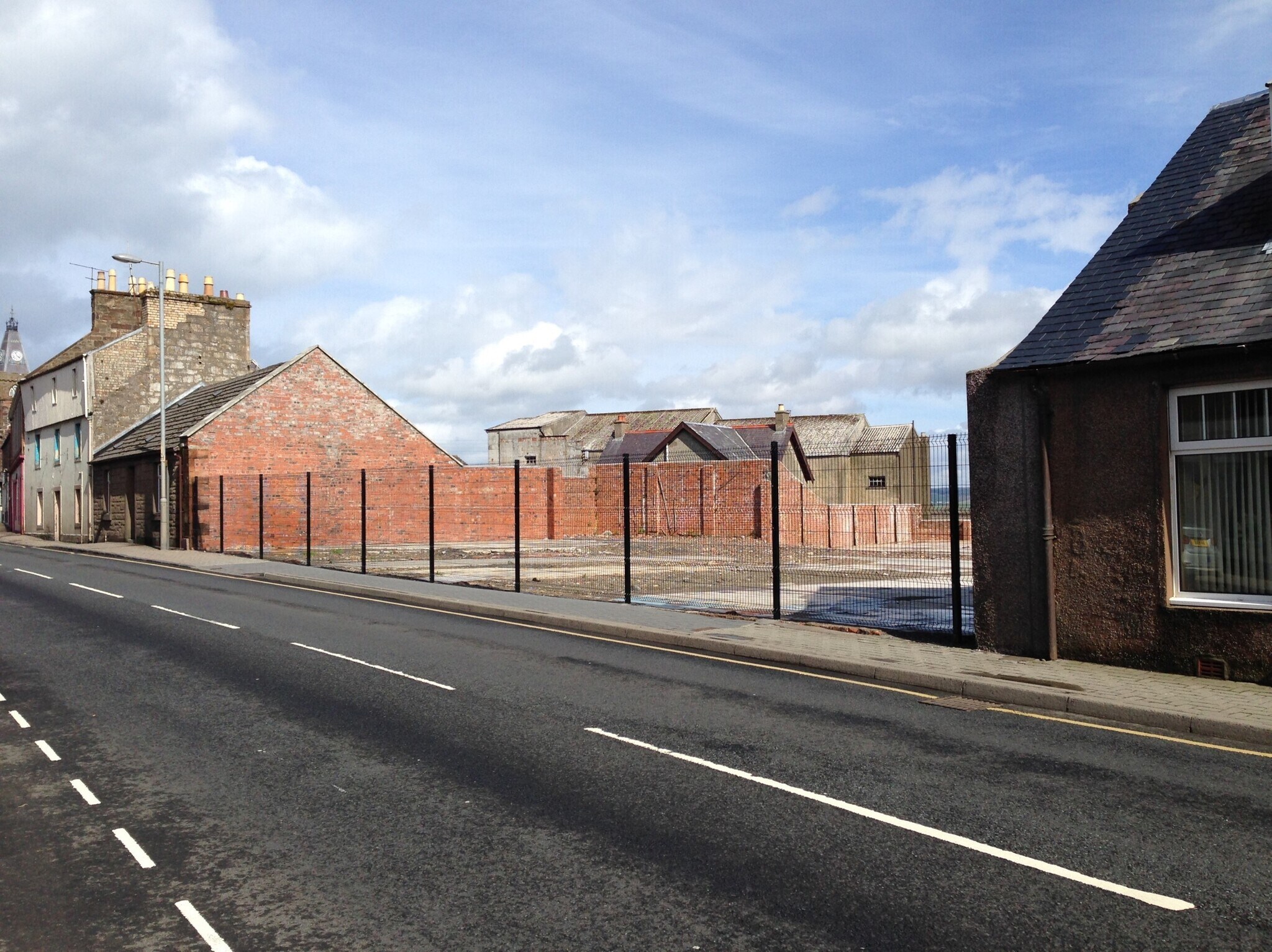 19-31 Whitehall, Maybole en venta Foto del edificio- Imagen 1 de 3