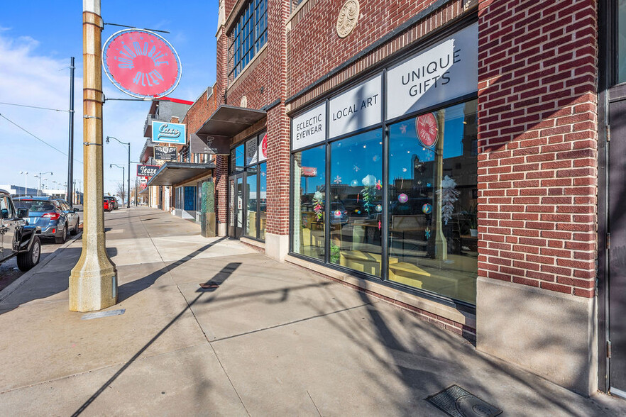 1100 N Broadway Ave, Oklahoma City, OK en alquiler - Foto del edificio - Imagen 3 de 13