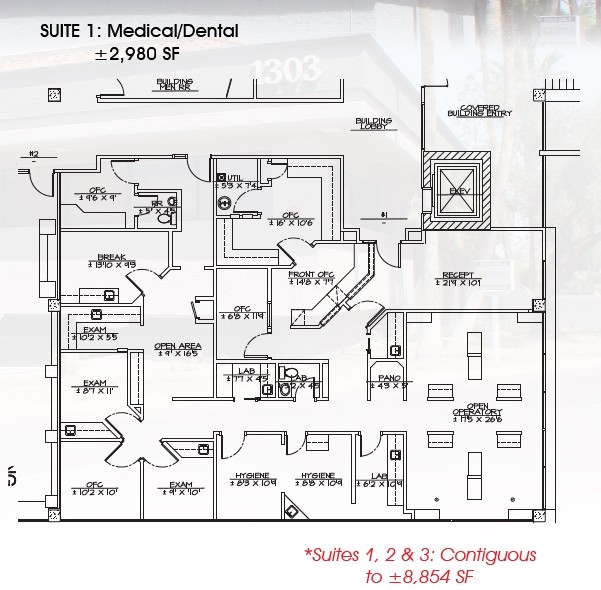 1303 S Longmore Rd, Mesa, AZ en alquiler Plano de la planta- Imagen 1 de 1