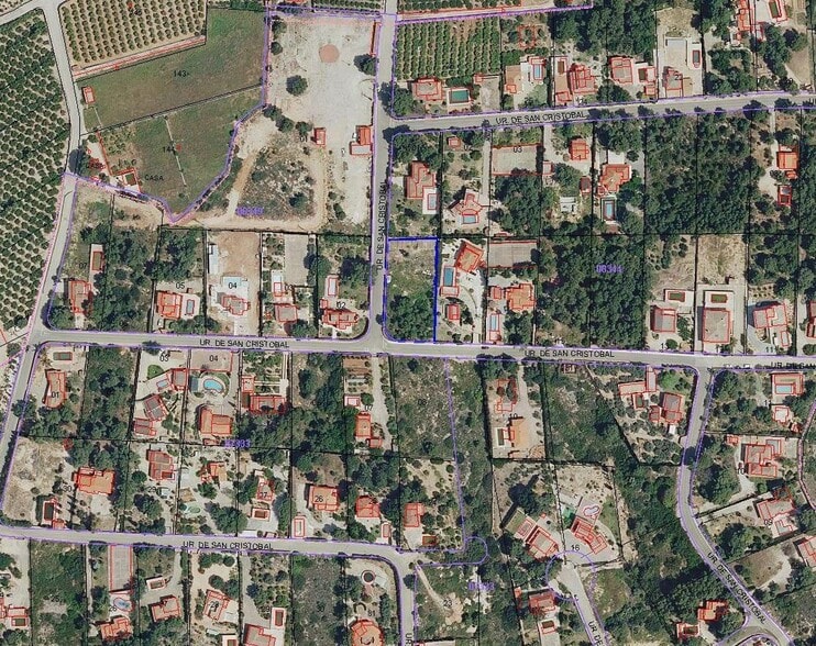 Aitana, Alberic Urbanización, 137, València, Valencia en venta - Plano de la planta - Imagen 2 de 3