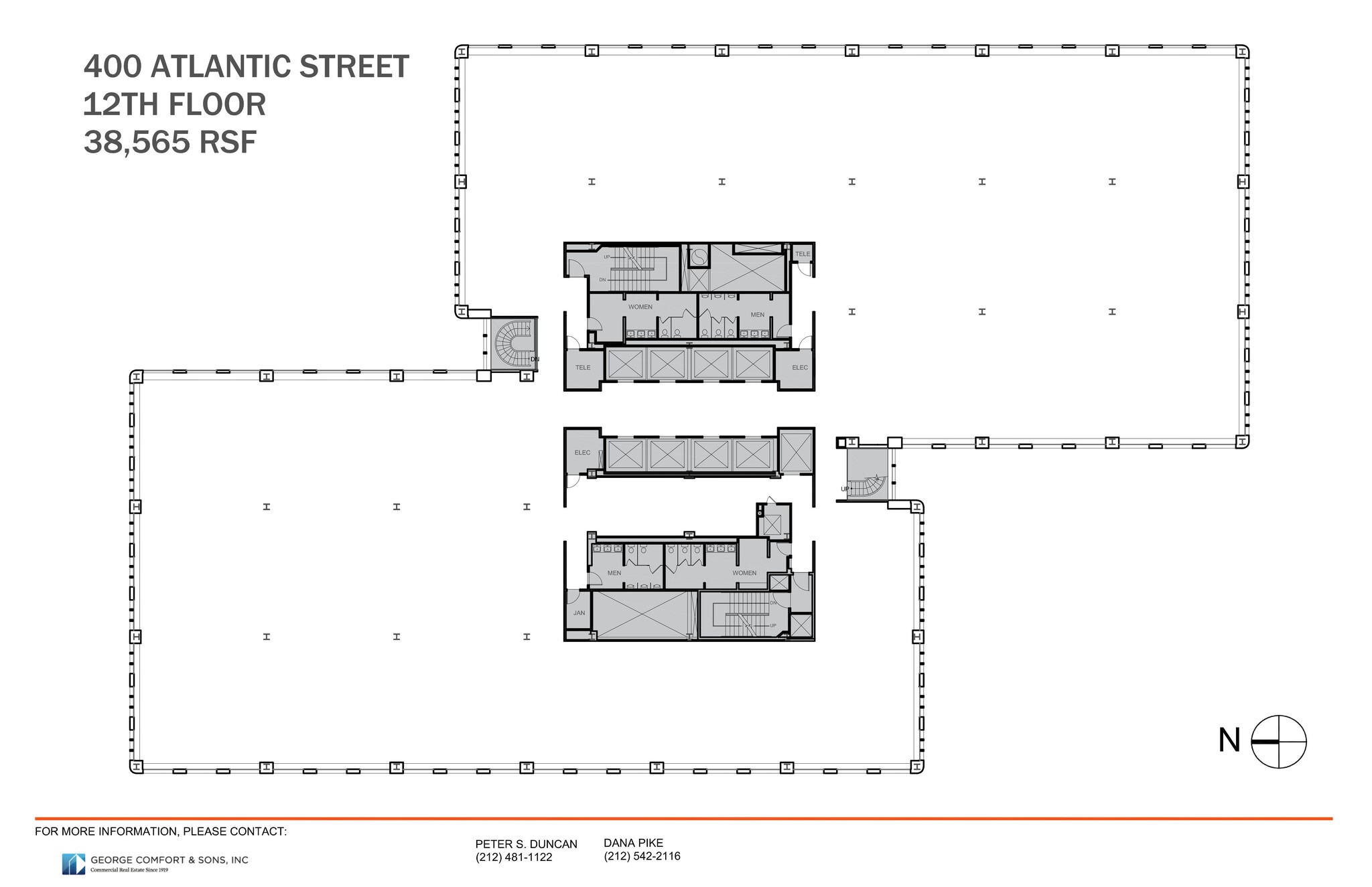 400 Atlantic St, Stamford, CT en alquiler Plano de la planta- Imagen 1 de 1