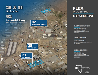 Más detalles para 92 Industrial Pky, Mound House, NV - Naves en alquiler