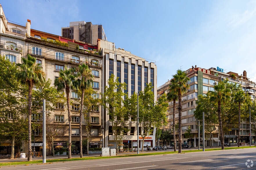 Avinguda Diagonal, 507, Barcelona, Barcelona en alquiler - Foto del edificio - Imagen 3 de 8