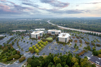 13850 Ballantyne Corporate Pl, Charlotte, NC - VISTA AÉREA  vista de mapa