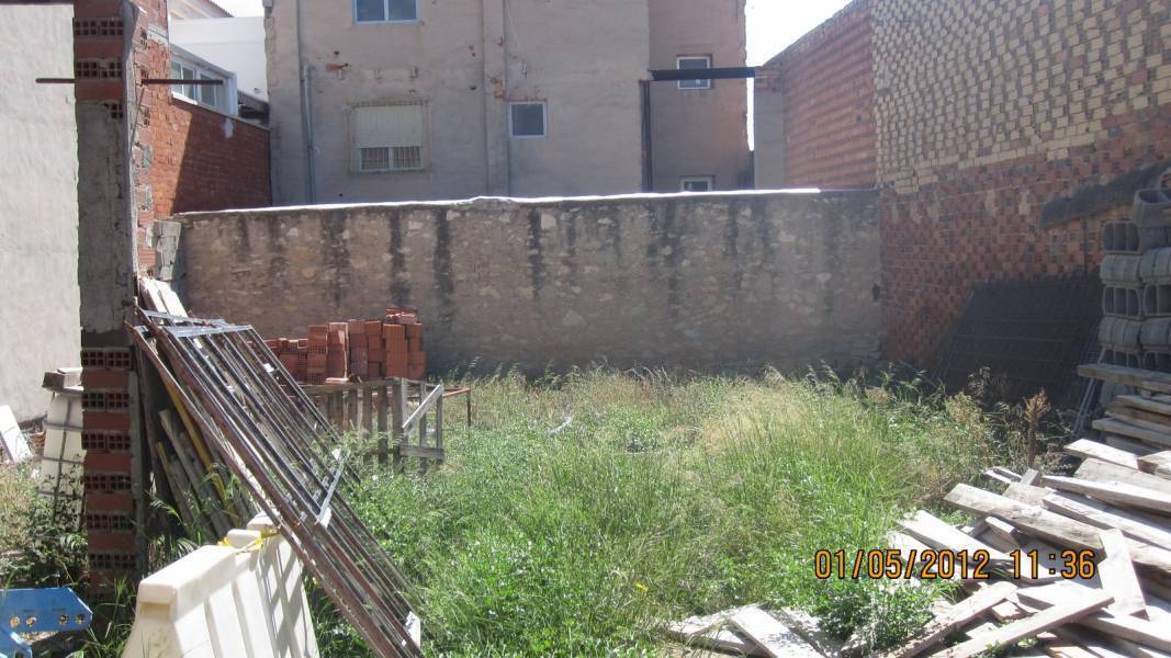 Terreno en Novelda, Alicante en venta Foto de la construcción- Imagen 1 de 4