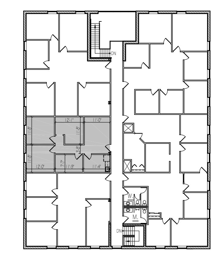 2515 N 124th St, Brookfield, WI en alquiler Plano de la planta- Imagen 1 de 1