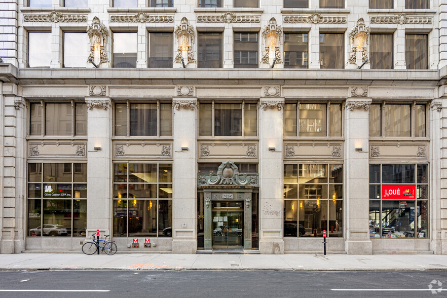 215 Rue Saint-Jacques, Montréal, QC en alquiler - Foto del edificio - Imagen 2 de 46