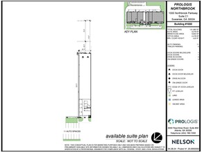 1000 Northbrook Pky, Suwanee, GA en alquiler Plano de la planta- Imagen 2 de 2