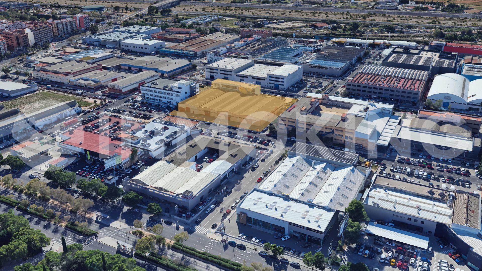 Nave en València, Valencia en alquiler Foto del edificio- Imagen 1 de 13