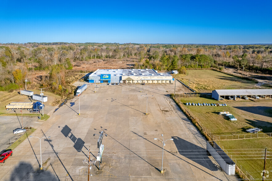 902 W Main St, Homer, LA en venta - Vista aérea - Imagen 2 de 4