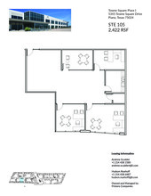 8560 Belleview Dr, Plano, TX en alquiler Plano de la planta- Imagen 1 de 1