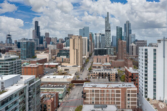 1331 S Michigan Ave, Chicago, IL - VISTA AÉREA  vista de mapa