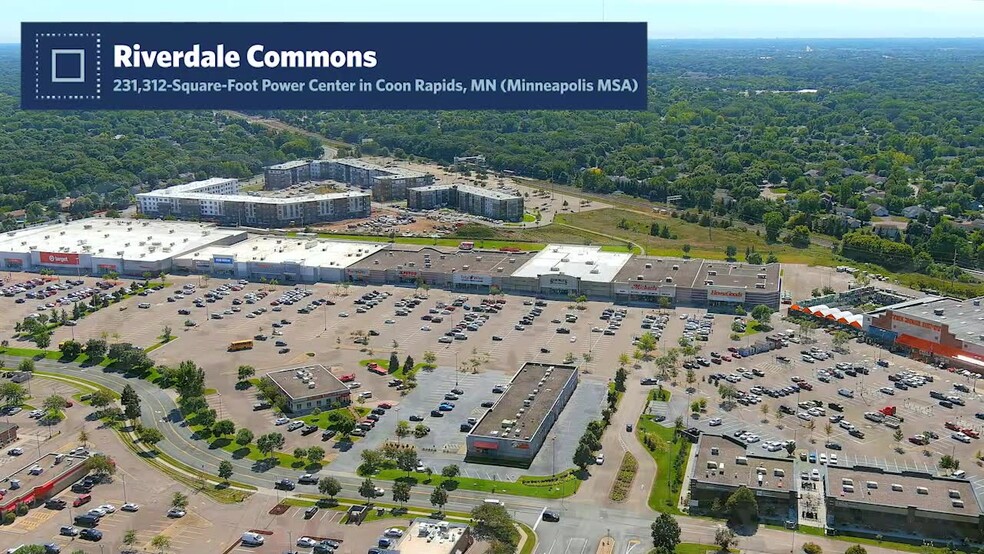 3300-3550 124th Ave NW, Coon Rapids, MN en alquiler - Vídeo de anuncio comercial - Imagen 3 de 16