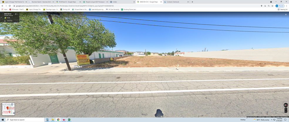 6TH VIC AVE Q3, Palmdale, CA en venta - Foto del edificio - Imagen 2 de 2