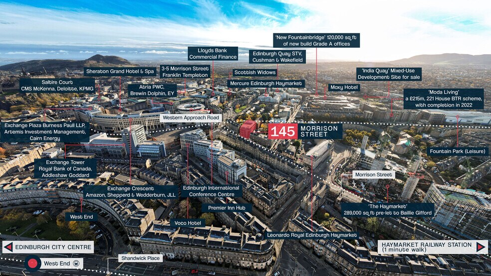 145 Morrison St, Edinburgh en alquiler - Foto del edificio - Imagen 3 de 3