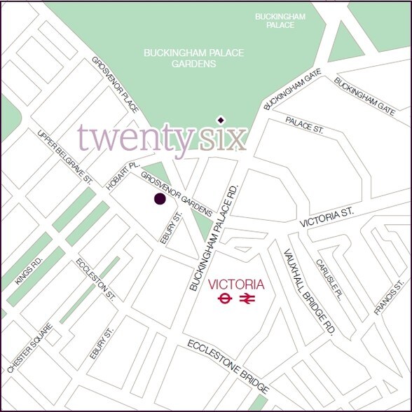 26 Grosvenor Gdns, London en alquiler - Foto del edificio - Imagen 2 de 14