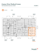 3 S Greenleaf Ave, Gurnee, IL en alquiler Plano de la planta- Imagen 1 de 1