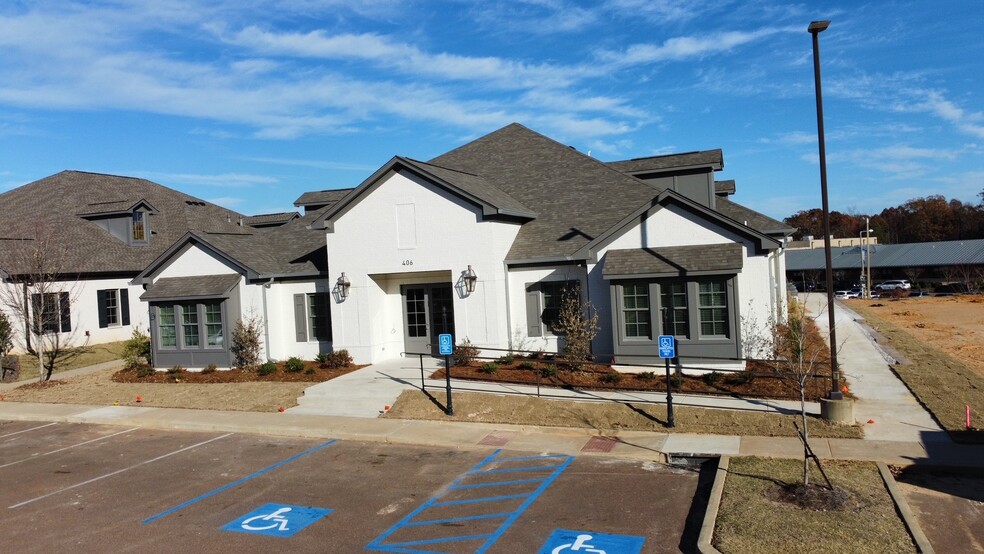 406 Enterprise Dr, Oxford, MS en venta - Foto del edificio - Imagen 1 de 12