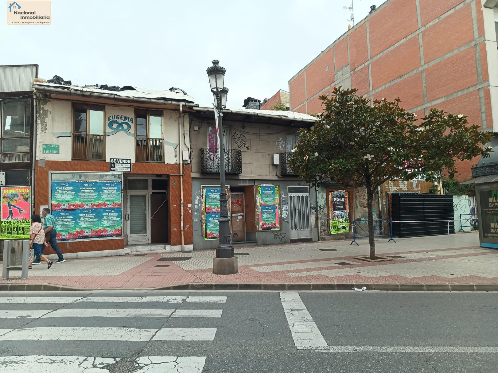 Plaza San Pedro, 6, Ponferrada, León en venta Otros- Imagen 1 de 1